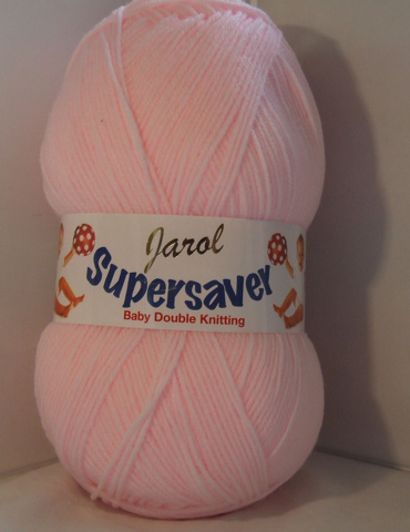 Jarol Supersaver DK 200g Baby Pink